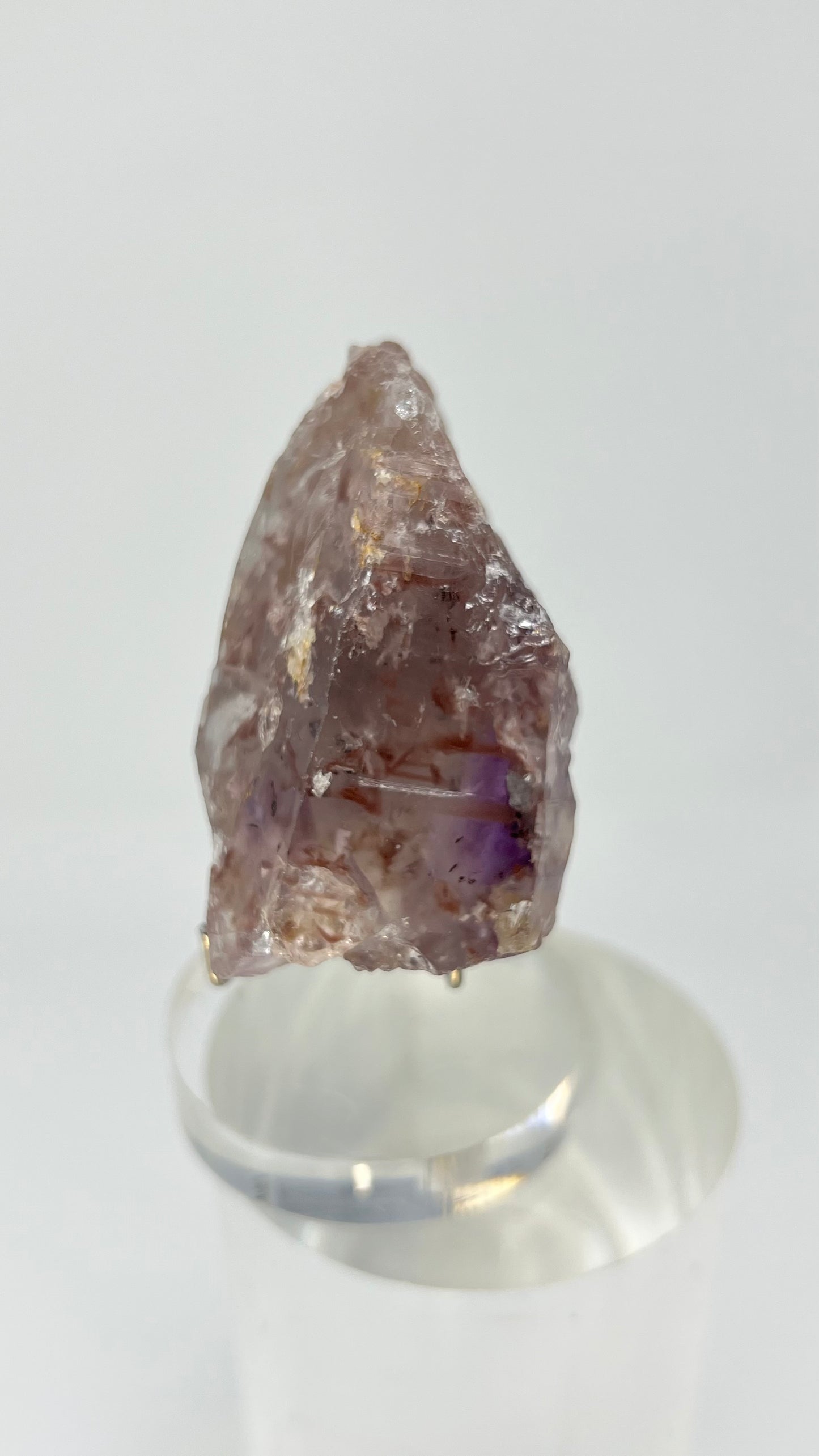 Elestial Amethyst Crystal