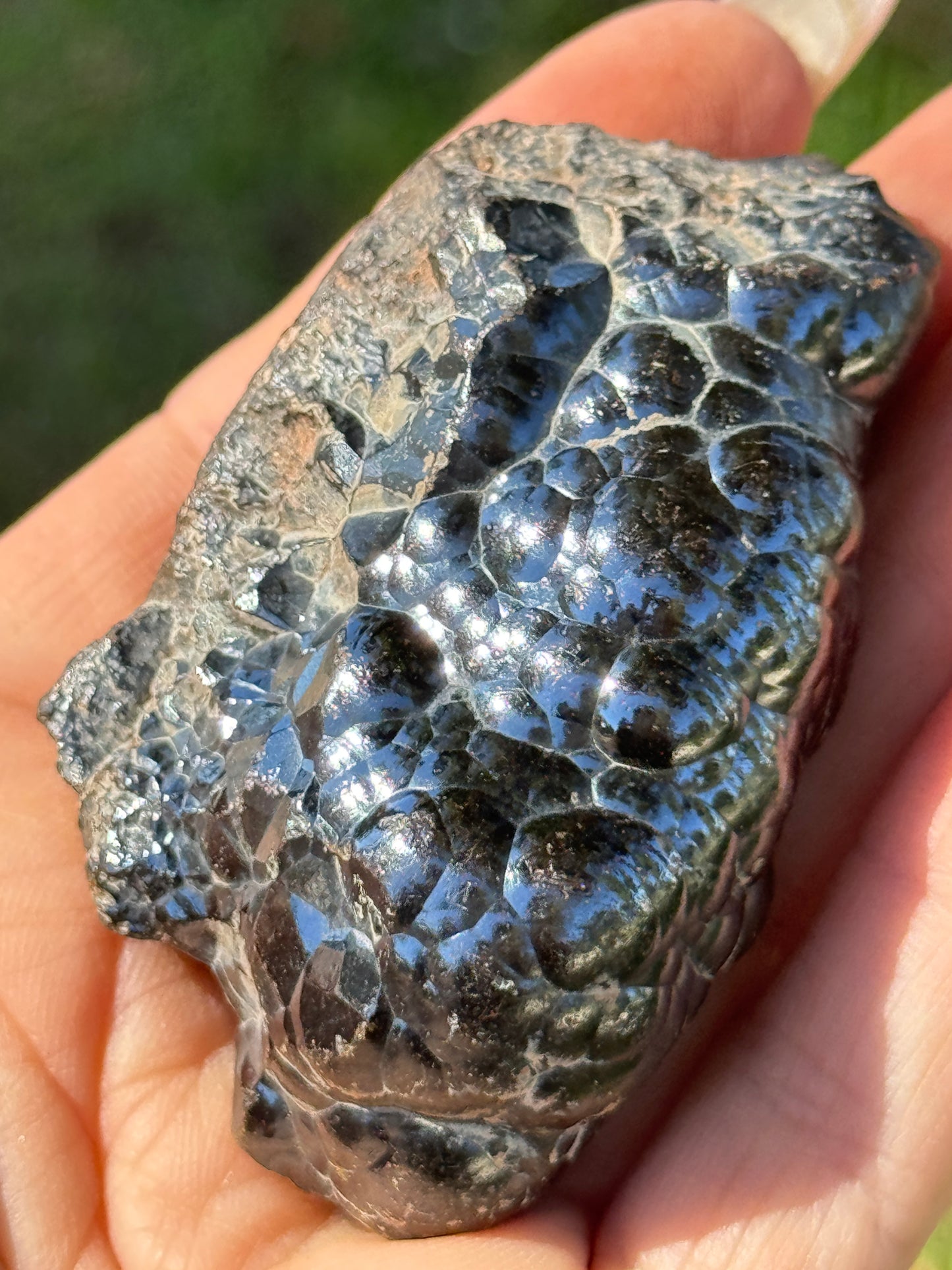 Botryoidal Hematite, 145g Morocco