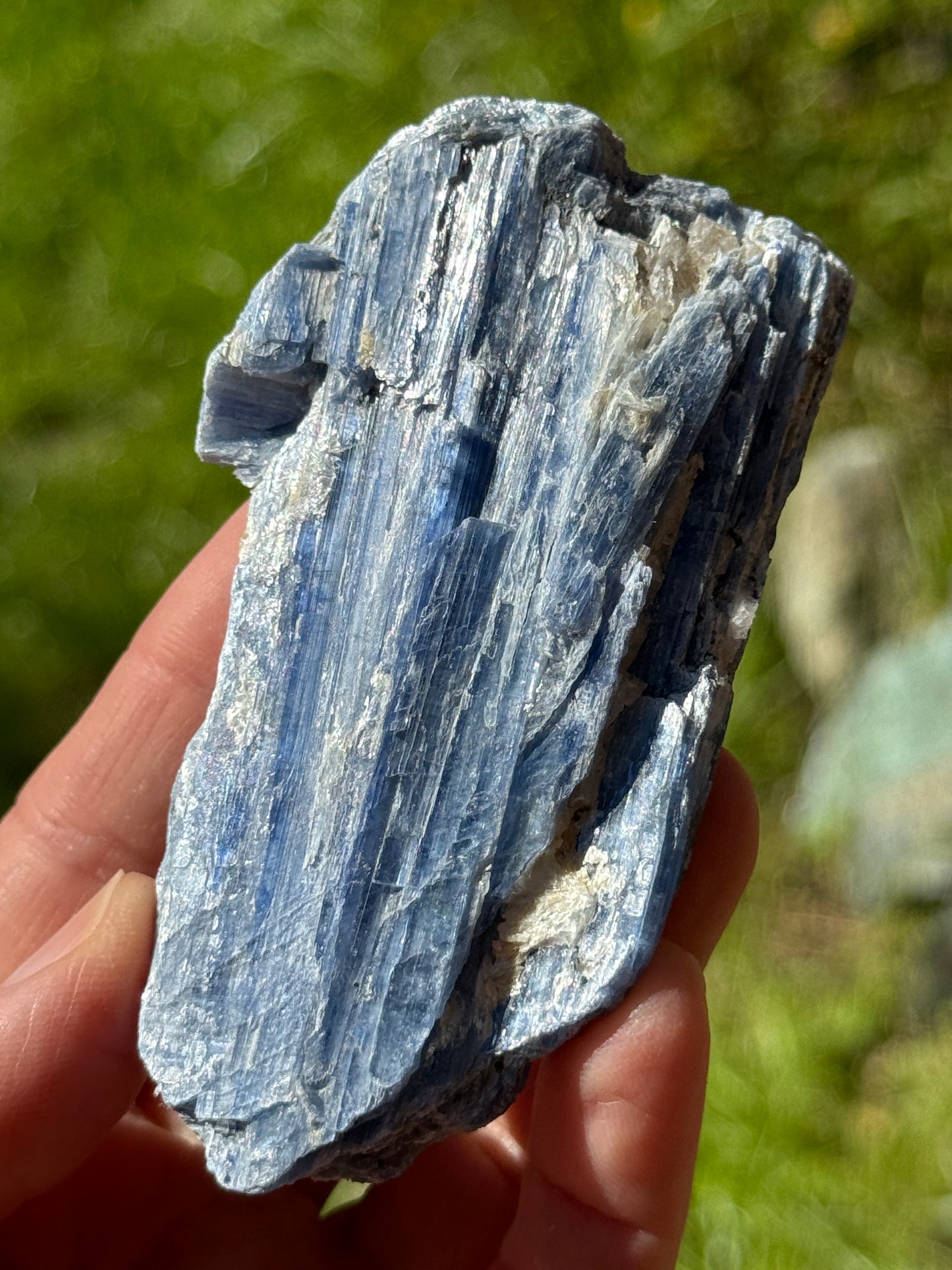 Kyanite, 154g Raw Natural Mineral Specimen from Brazil