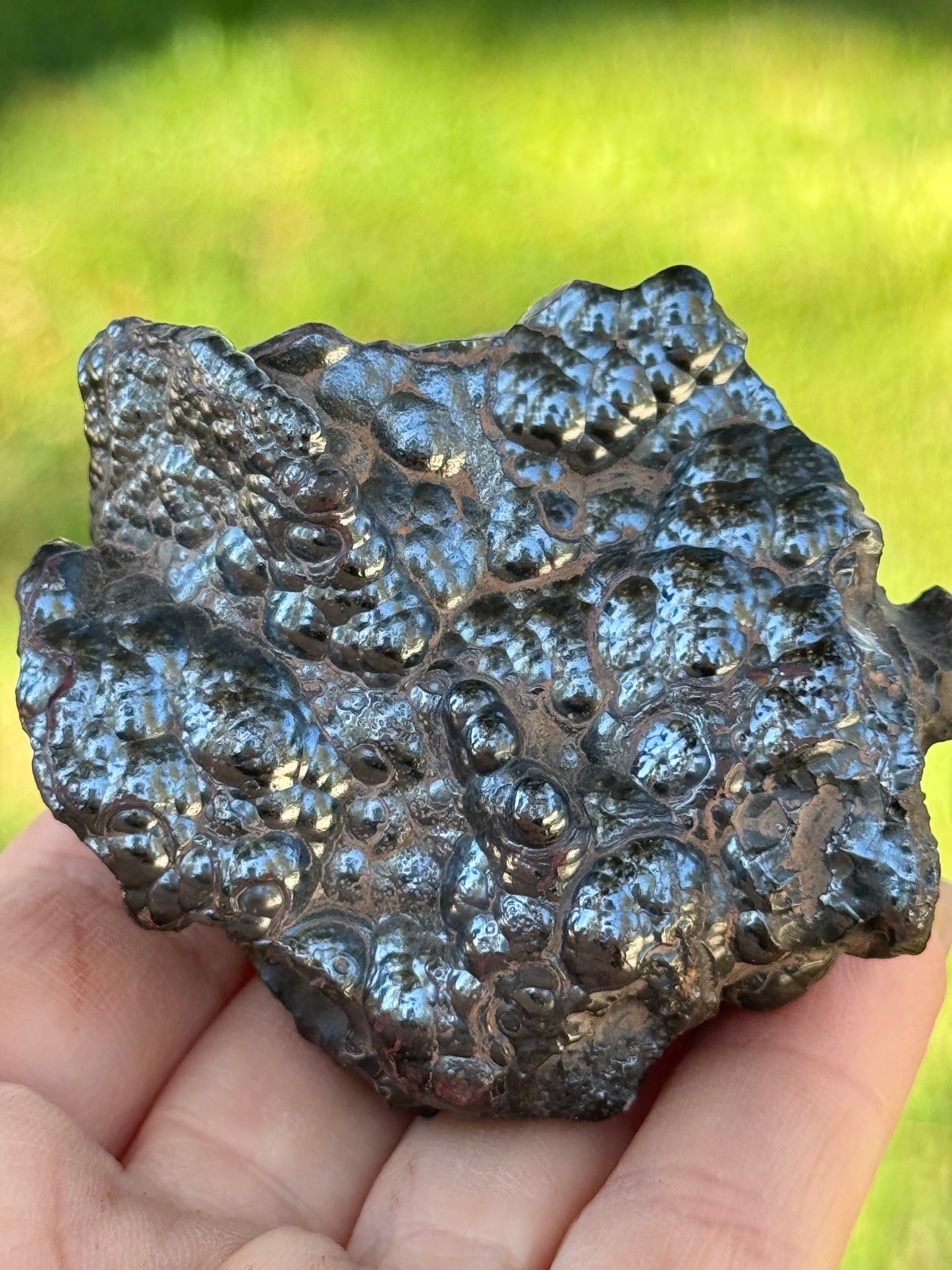 Botryoidal Hematite, 173g Morocco