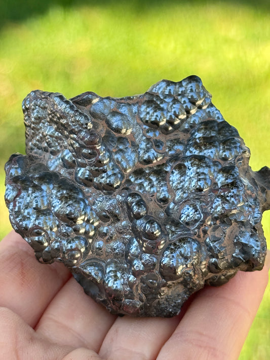 Botryoidal Hematite, 173g Morocco