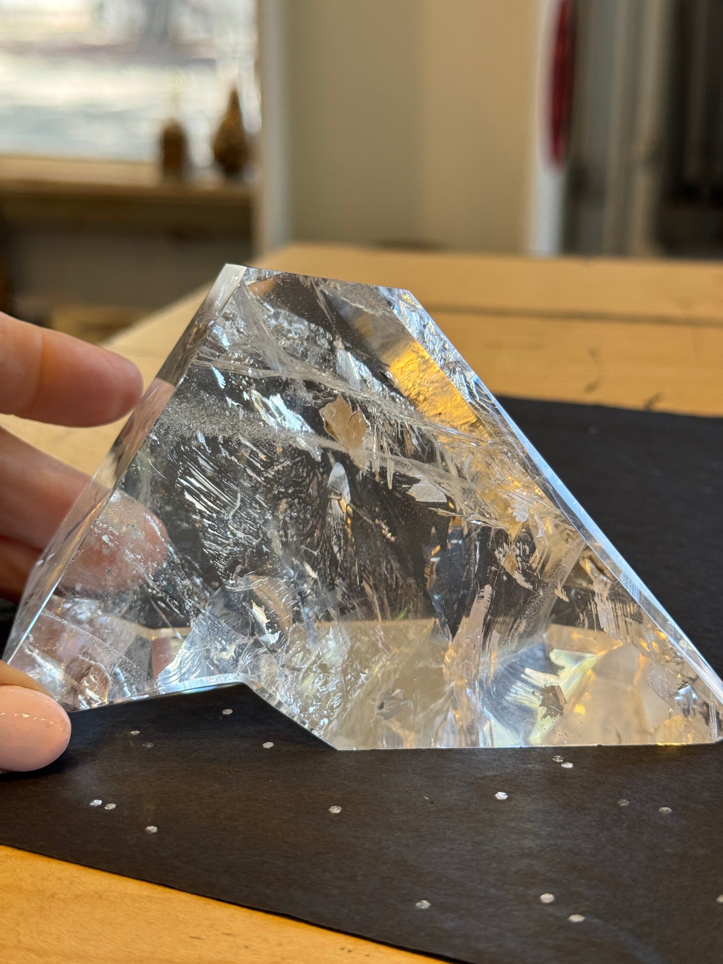 Prismatic Quartz Decorator