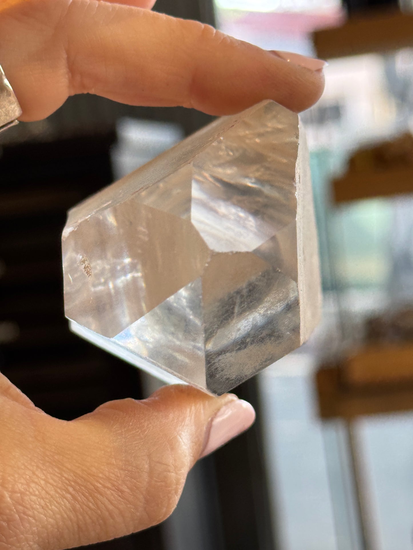 Pink Lemurian 737 Quartz, Brazil