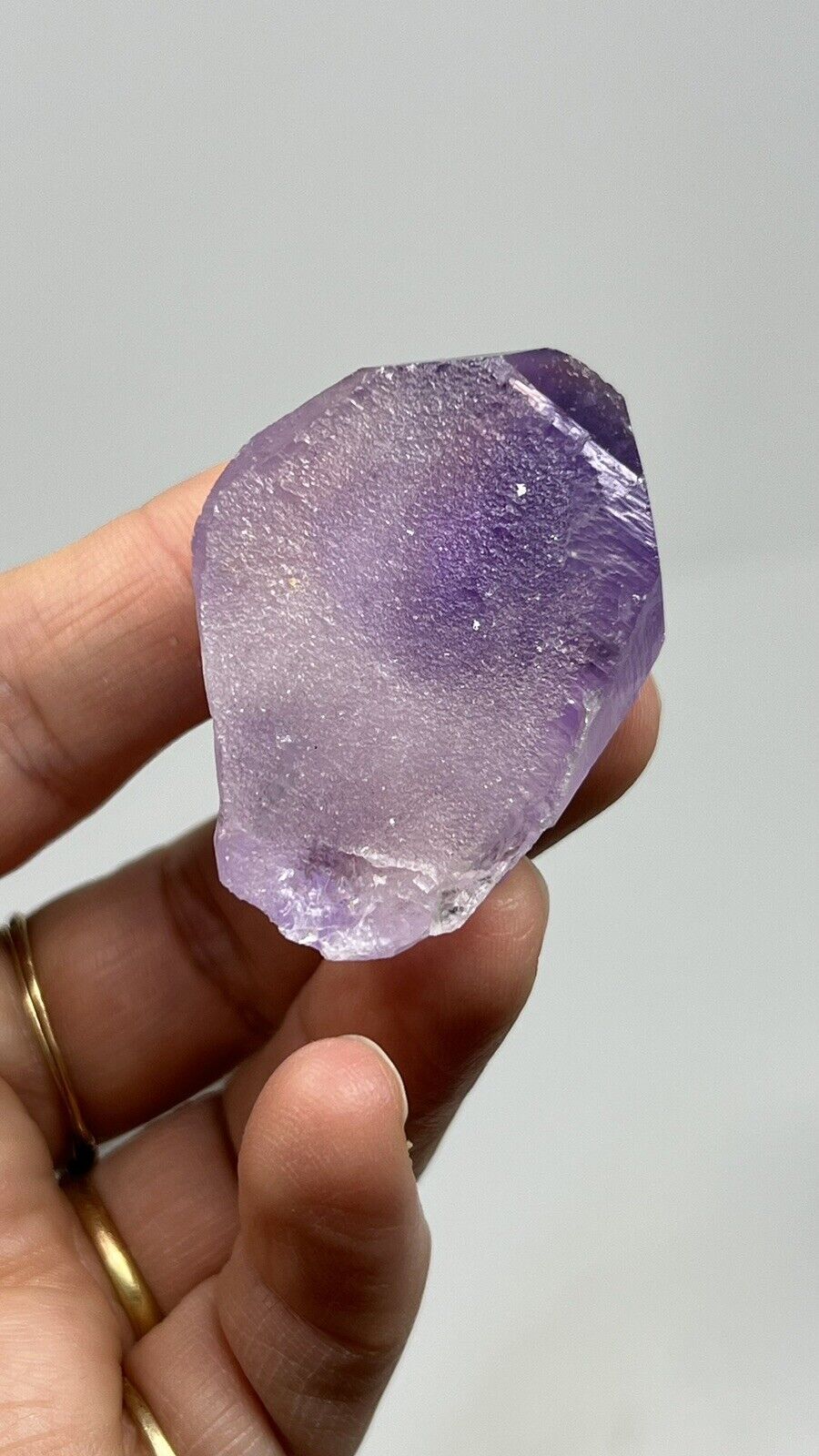 Amethyst Crystal, Double Terminated, Morocco 31g