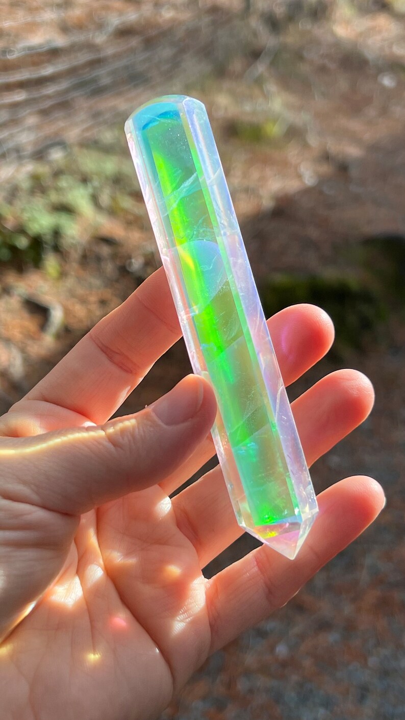 Angel Aura Quartz Wand