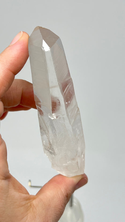 Clear Lemurian Recordkeeper Quartz