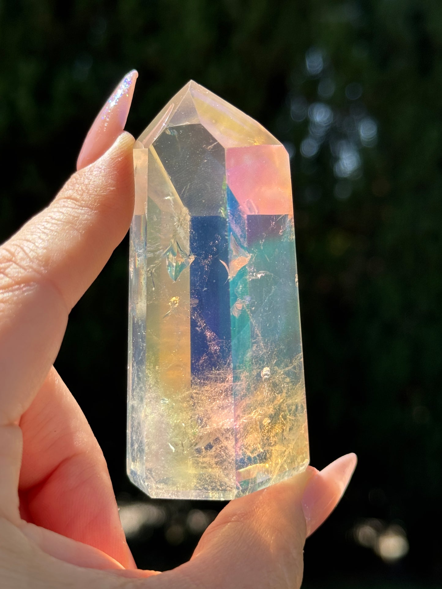 Angel Aura Quartz Generator