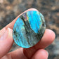 Labradorite Cabochon, 15g