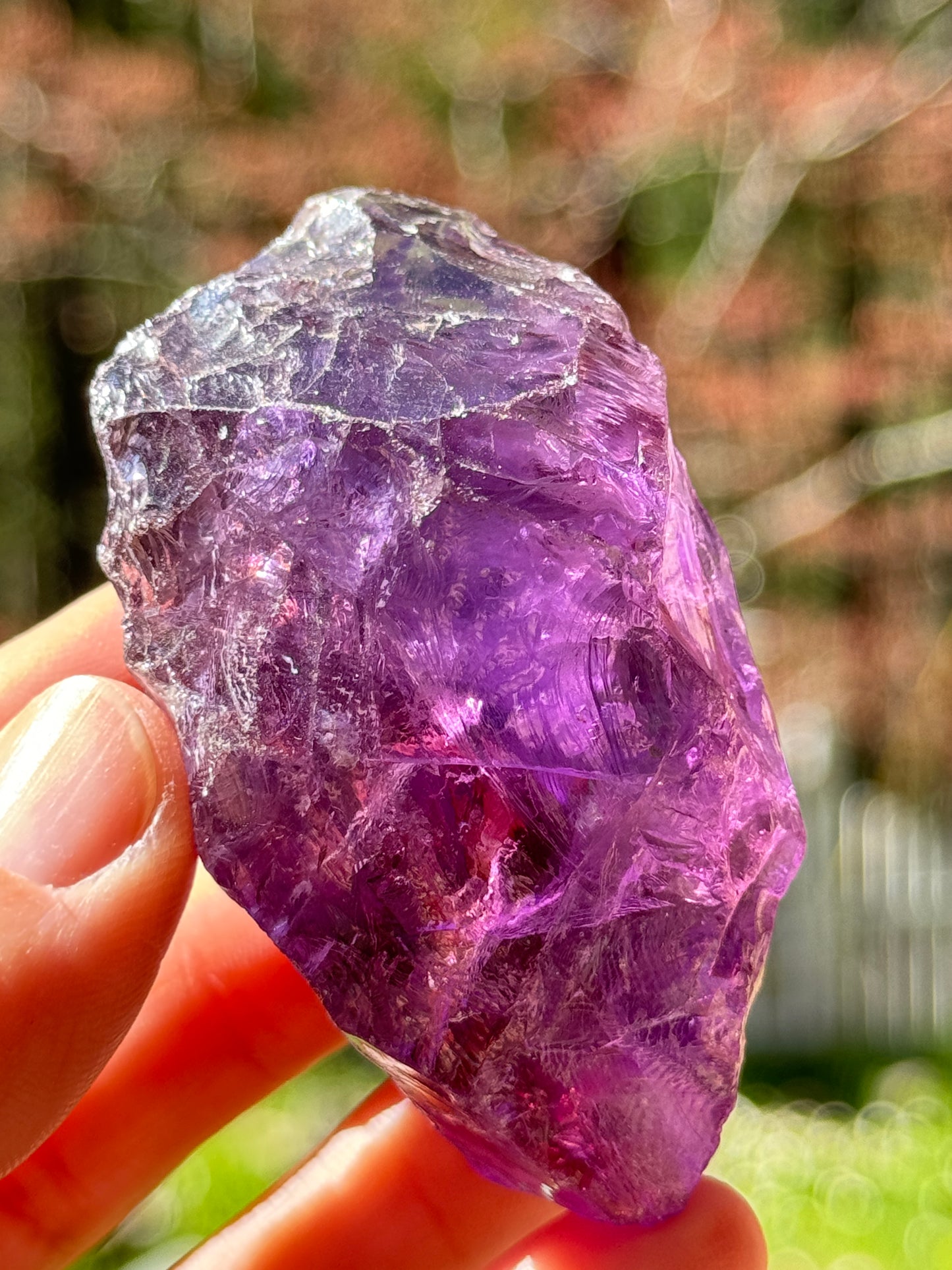 Raw Amethyst Crystal, 105g Four Peaks Arizona, USA