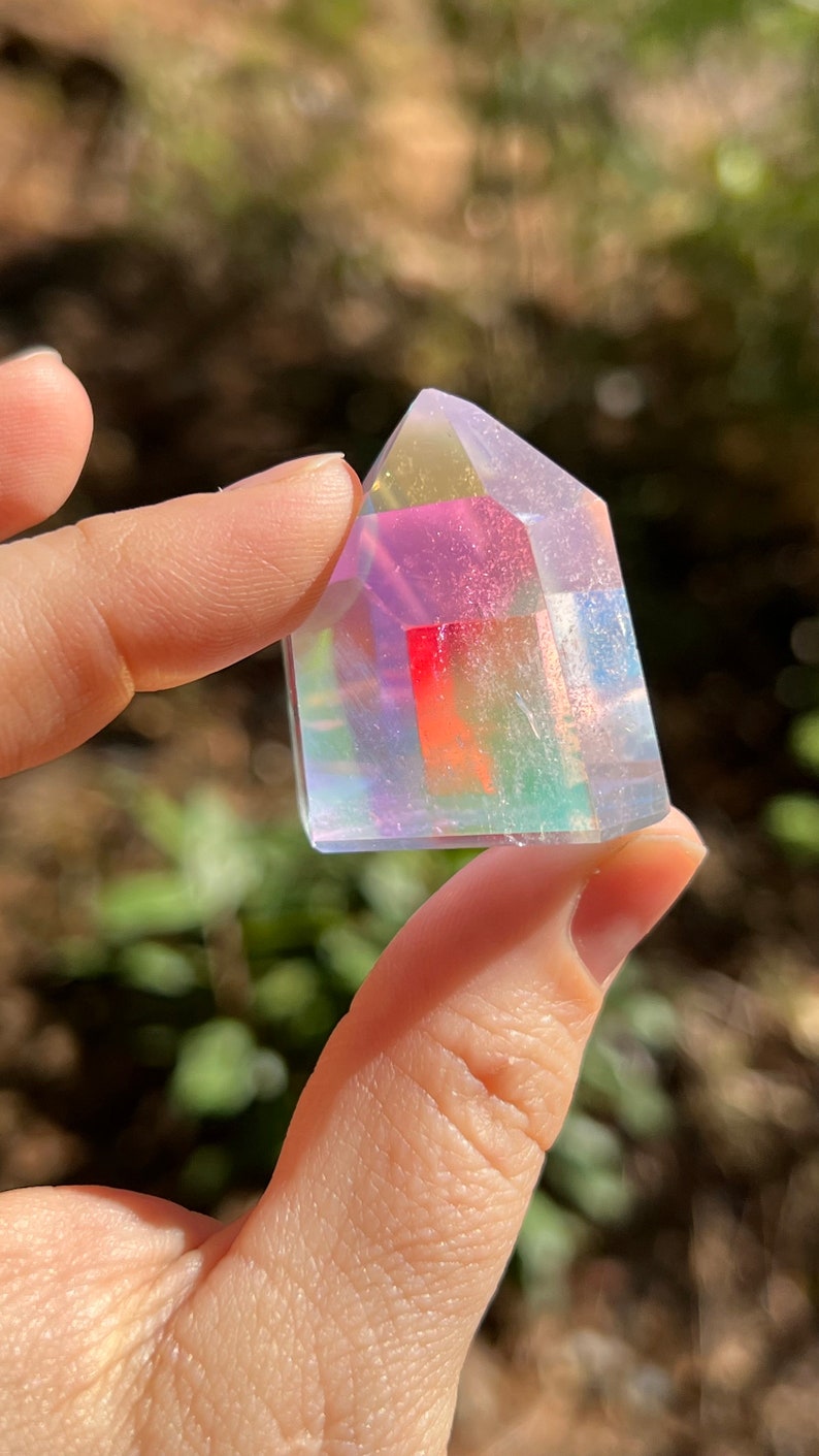 Angel Aura Quartz Generator