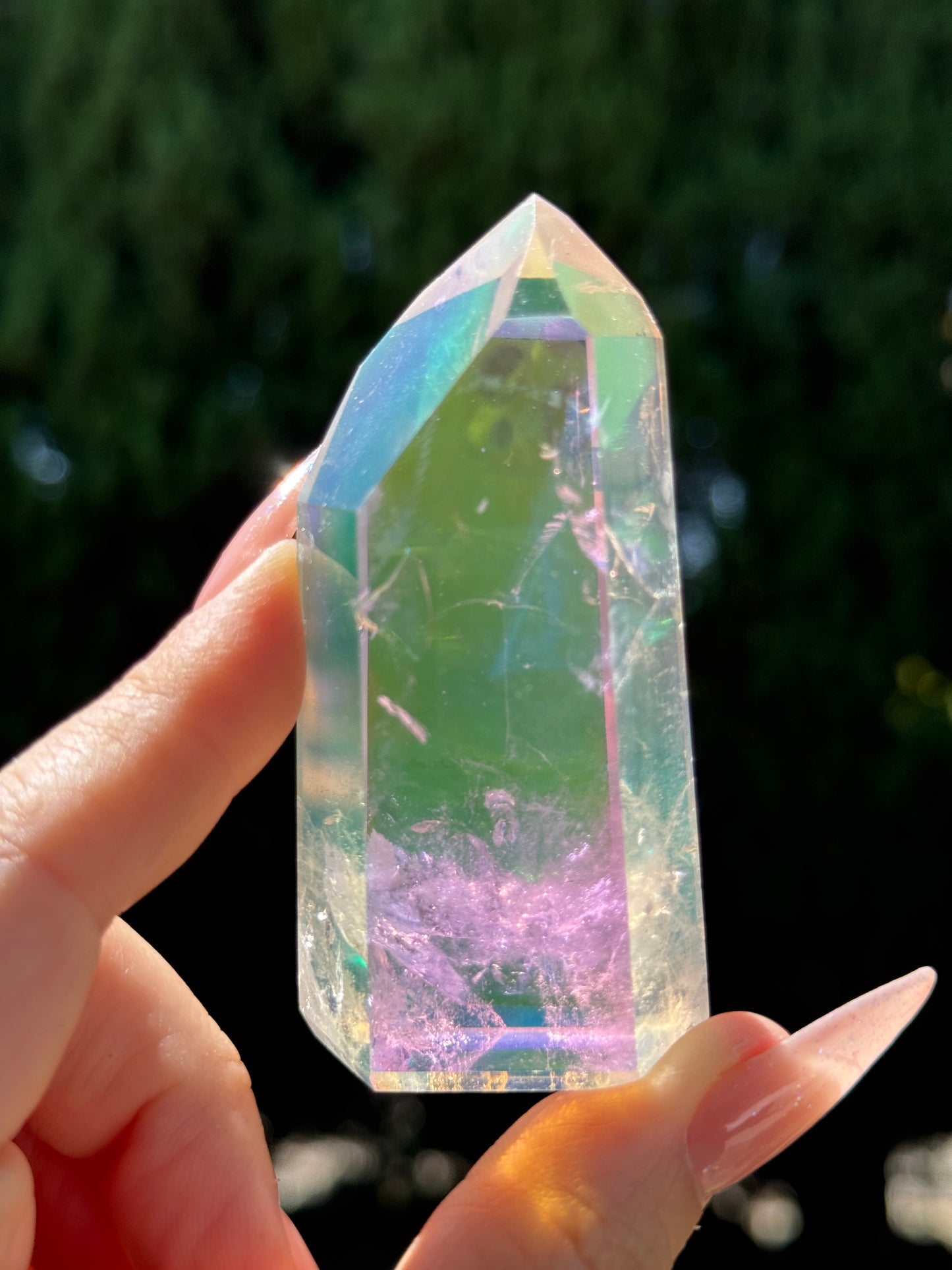 Angel Aura Quartz Generator