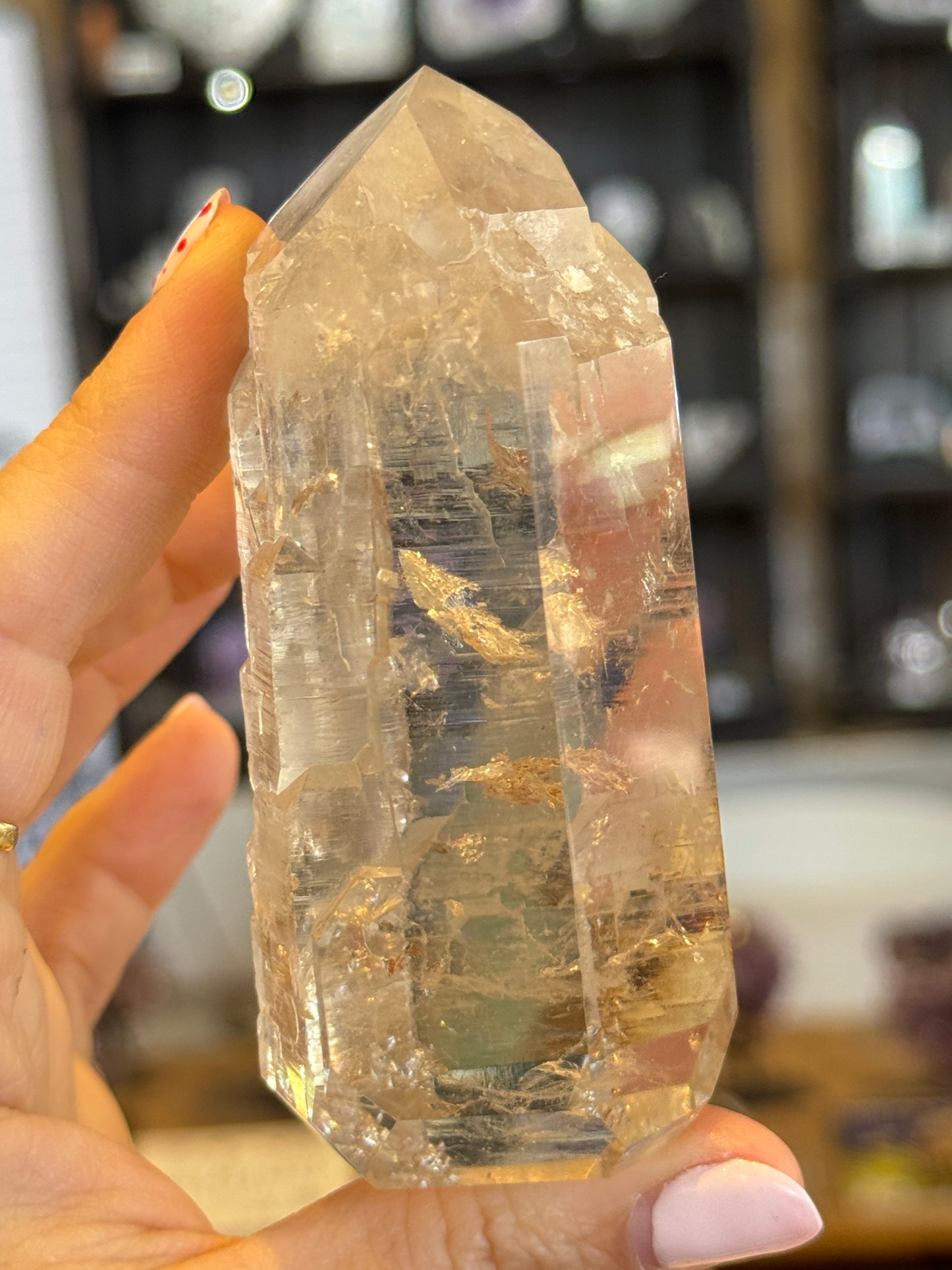 Elestial Citrine Lightbrary