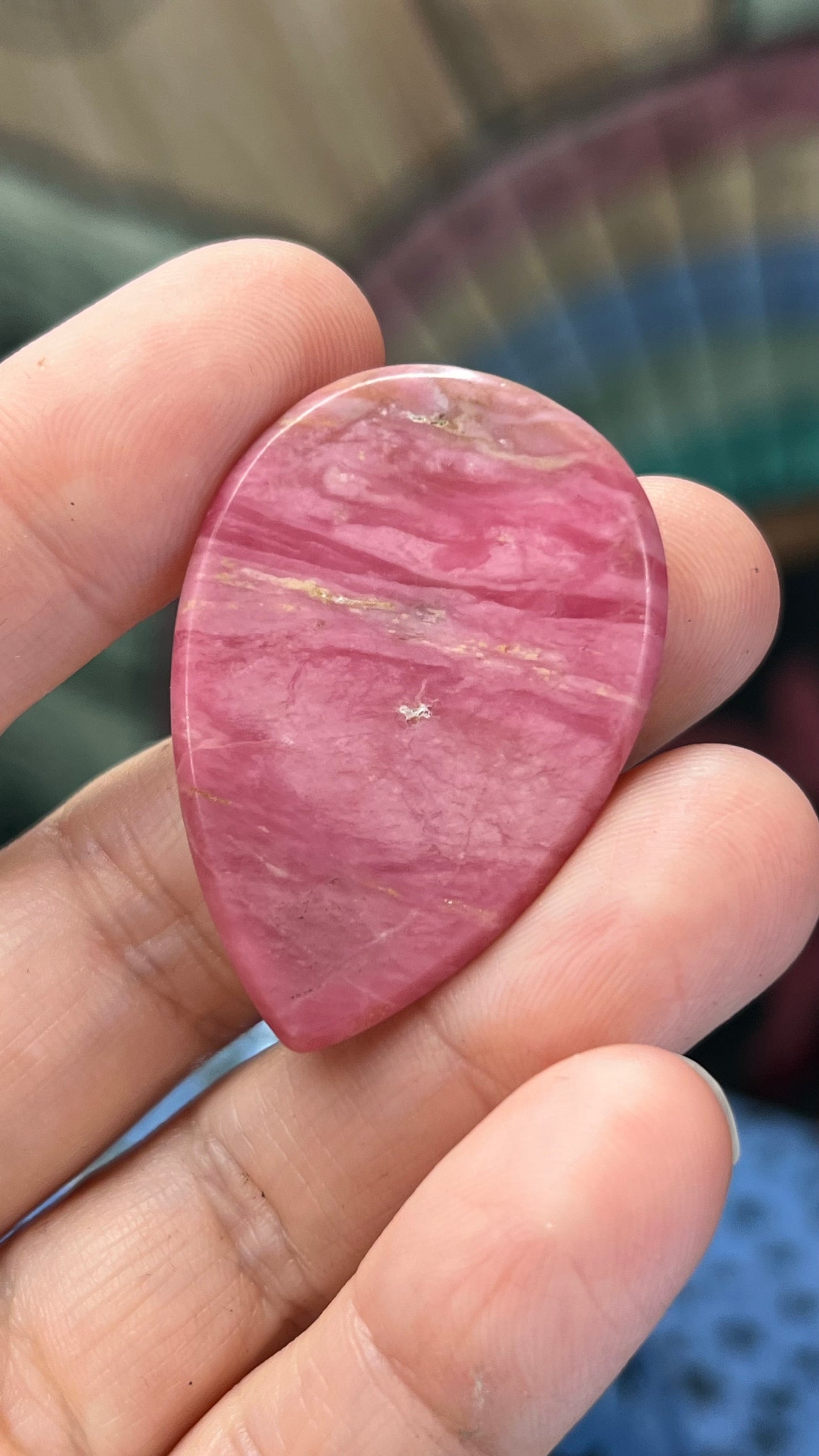 Rhodonite Custom Gem, 8g