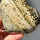 Ocean Jasper Heart