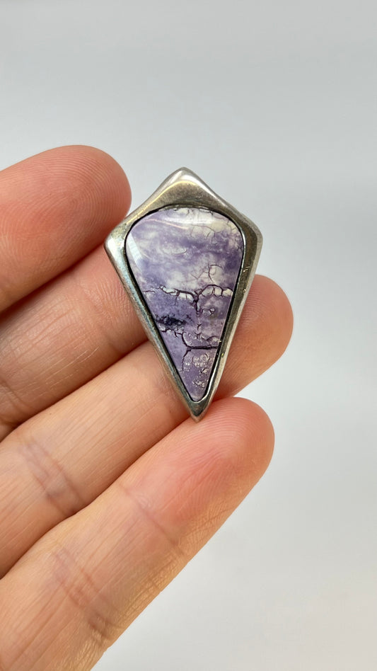Bertrandite, Tiffany Stone Pendant