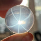 Gemmy Star Rose Quartz Sphere, 34g Brazil
