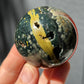 Ocean Jasper Sphere
