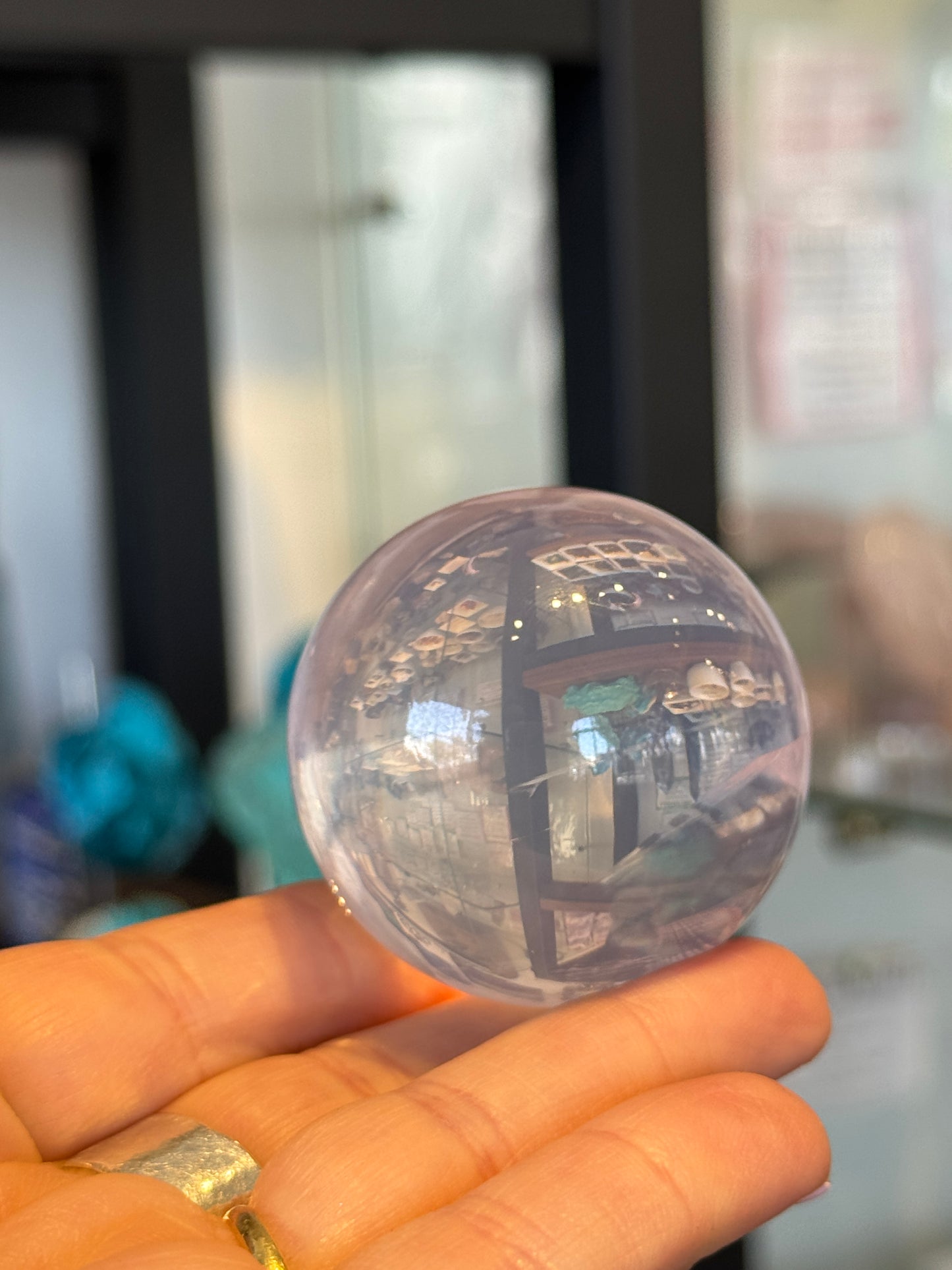 Rose Quartz Star Sphere, Brazil