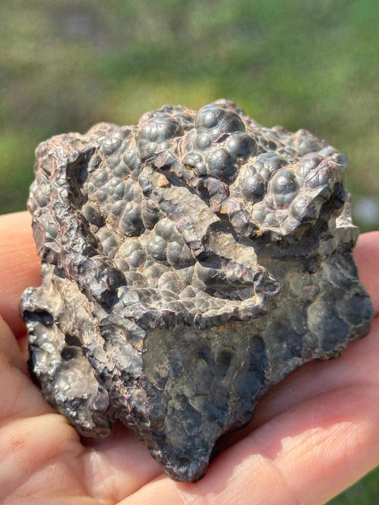 Botryoidal Hematite, 173g Morocco