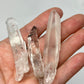 Lot of 3 Prismatic Lemurian Quartz