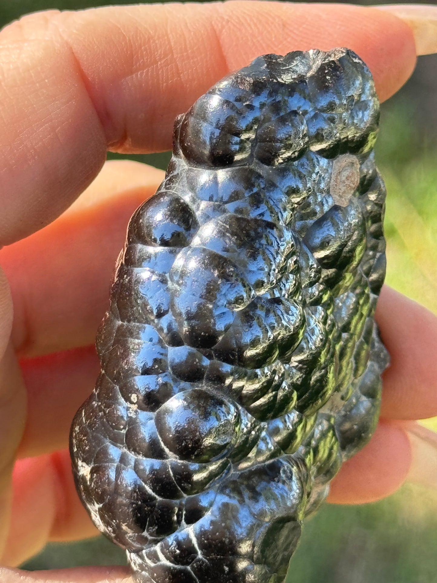 Botryoidal Hematite, 145g Morocco