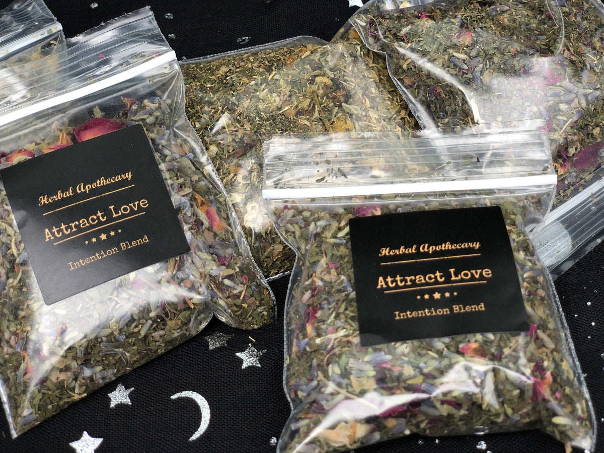 Herbal Sachets for Ritual & Intention | Manifestation Spiritual Apothecary