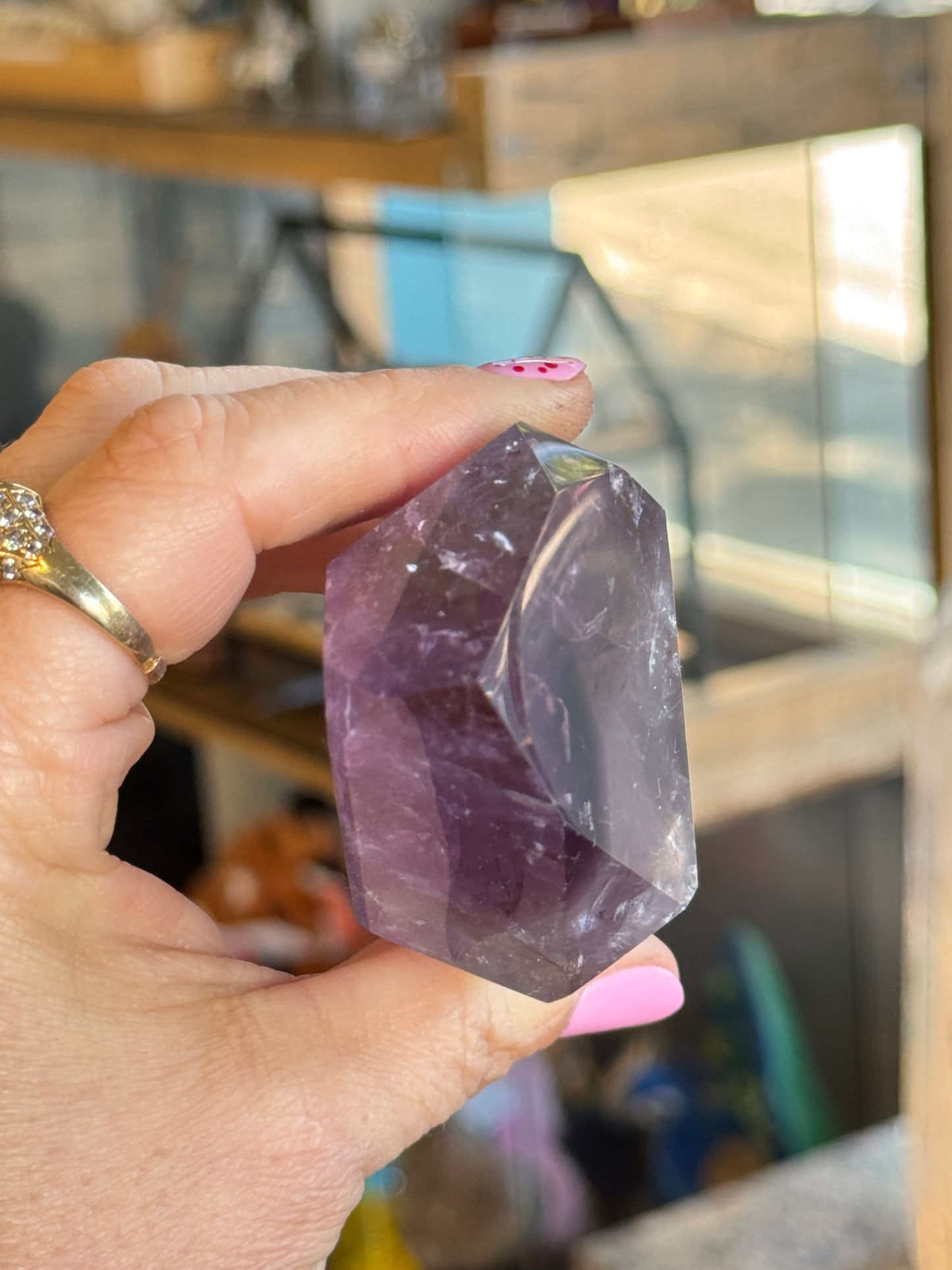 Dragon’s Tooth Amethyst Crystal Wand Brazil