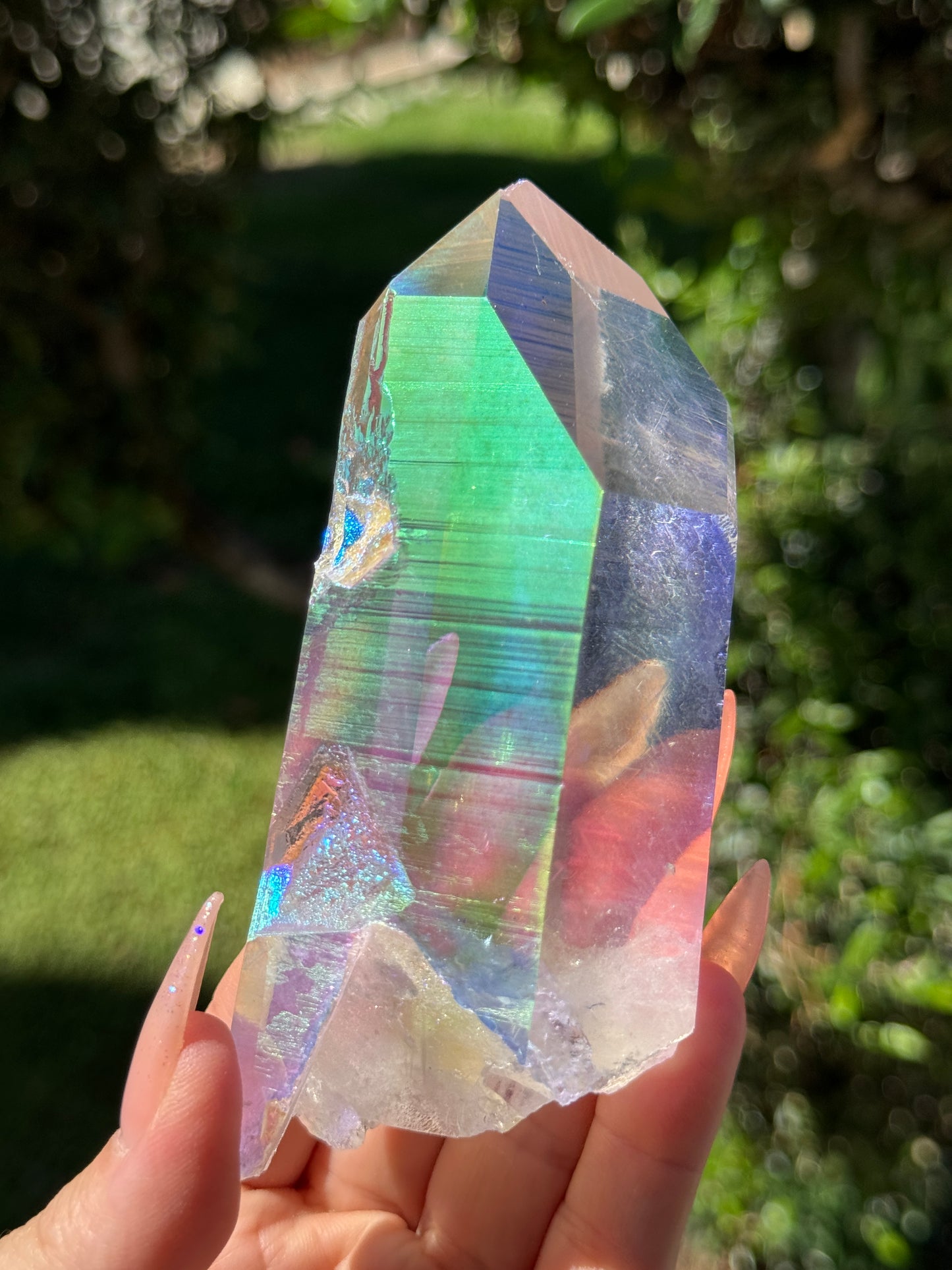 Angel Aura McEarl Lemurian