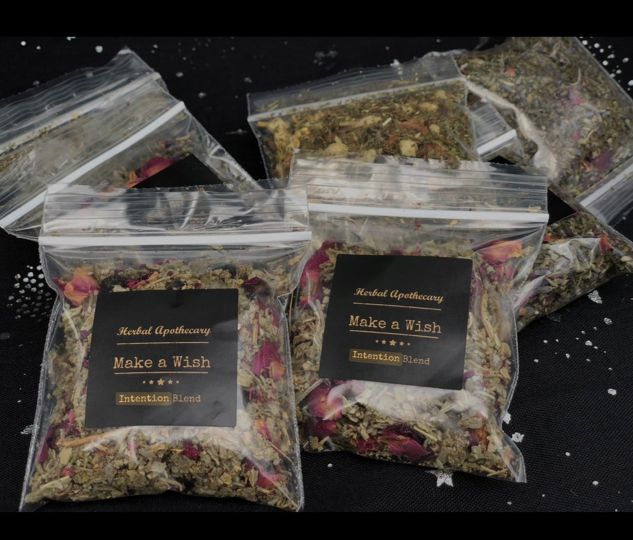 Limited Edition Halloween Gift Set, Herbal Intention Bag, Palo Santo, Personal Tarot Pull