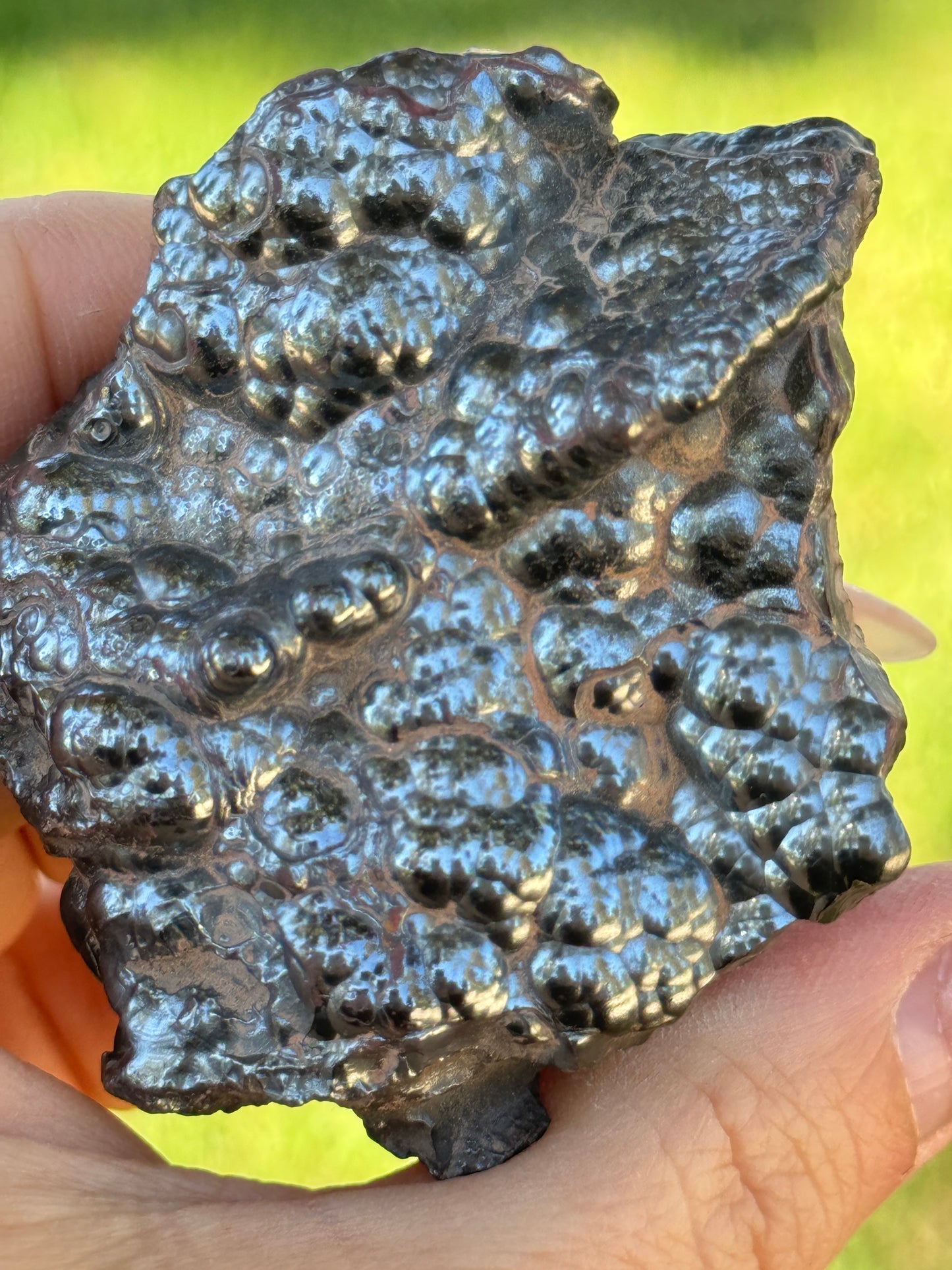 Botryoidal Hematite, 173g Morocco