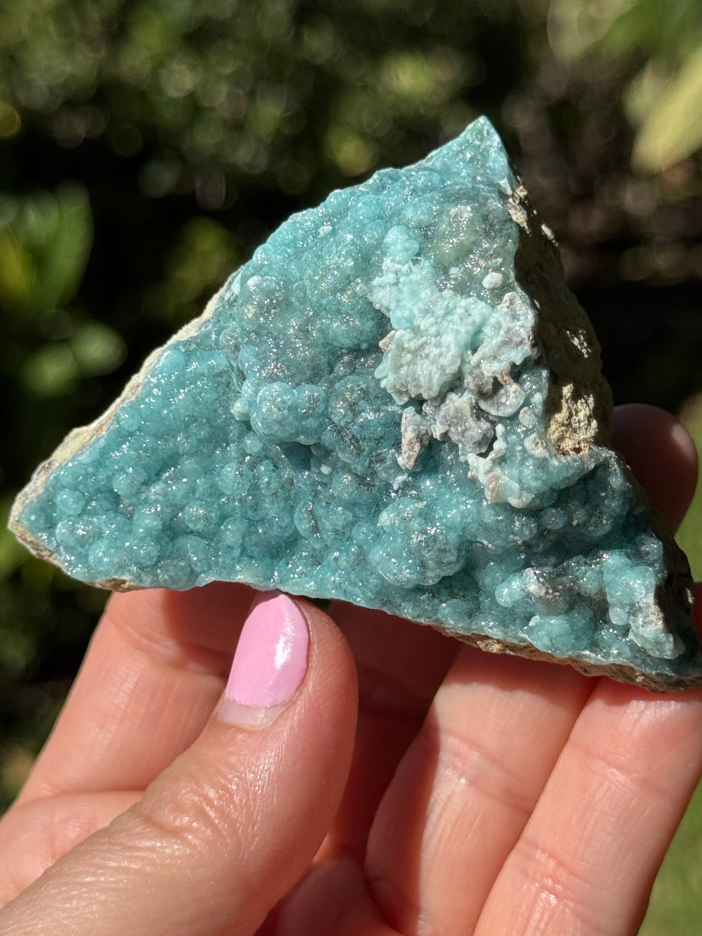 Blue Hemimorphite Mineral Specimen
