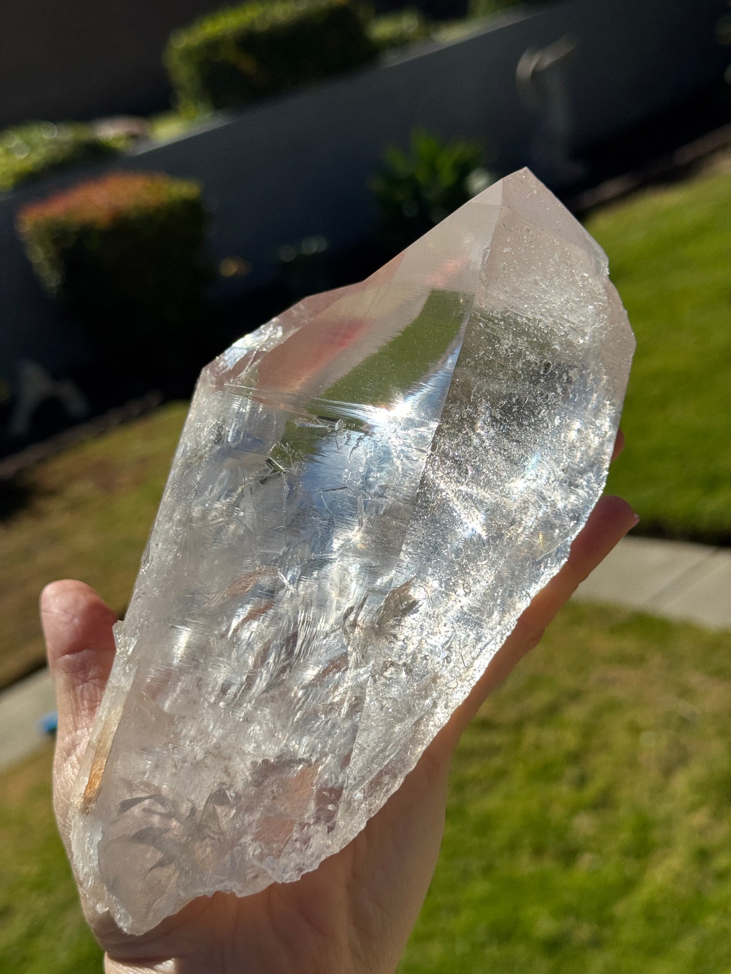 Large Tantric Twin Lemurian Quartz