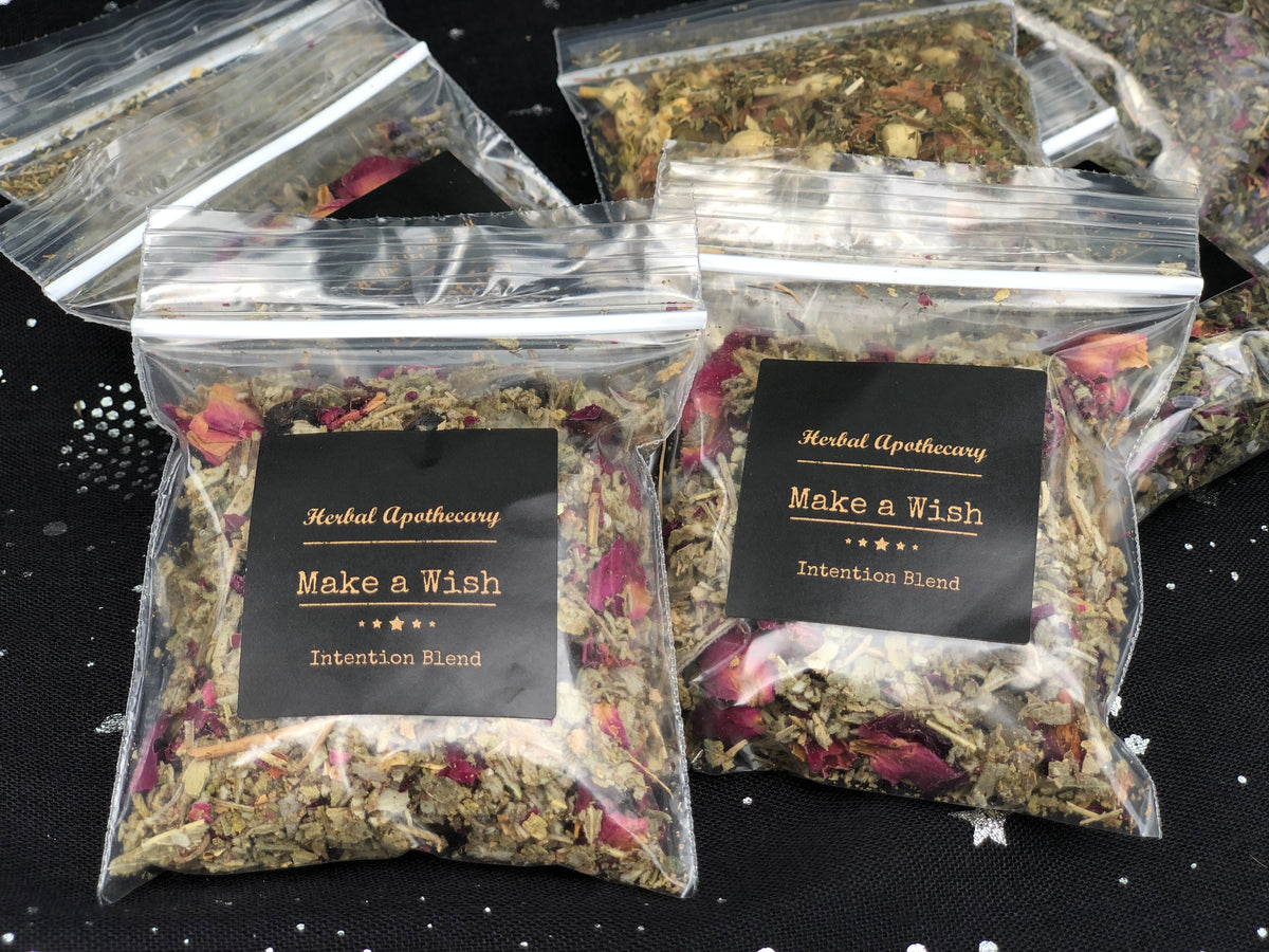 Herbal Sachets for Ritual & Intention | Manifestation Spiritual Apothecary