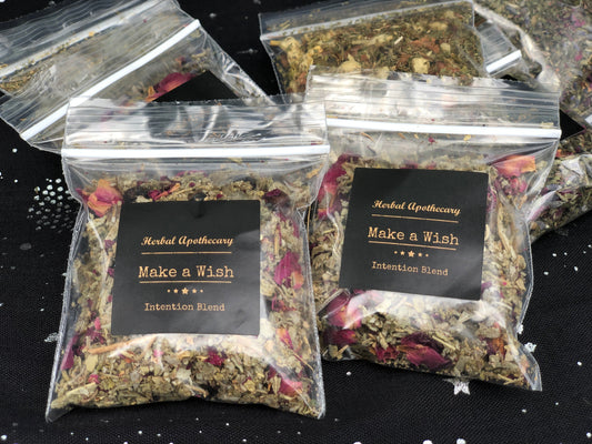 Herbal Sachets for Ritual & Intention | Manifestation Spiritual Apothecary