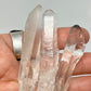 Lot of 3 Prismatic Lemurian Quartz