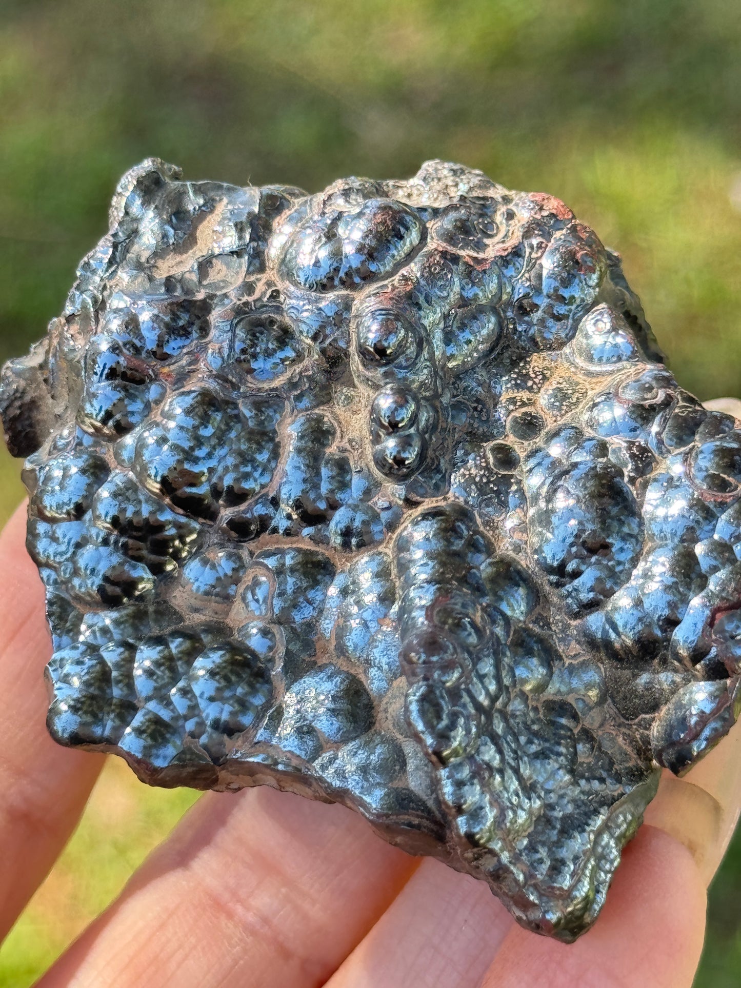 Botryoidal Hematite, 173g Morocco
