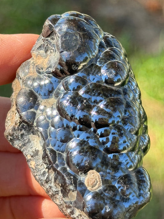 Botryoidal Hematite, 145g Morocco