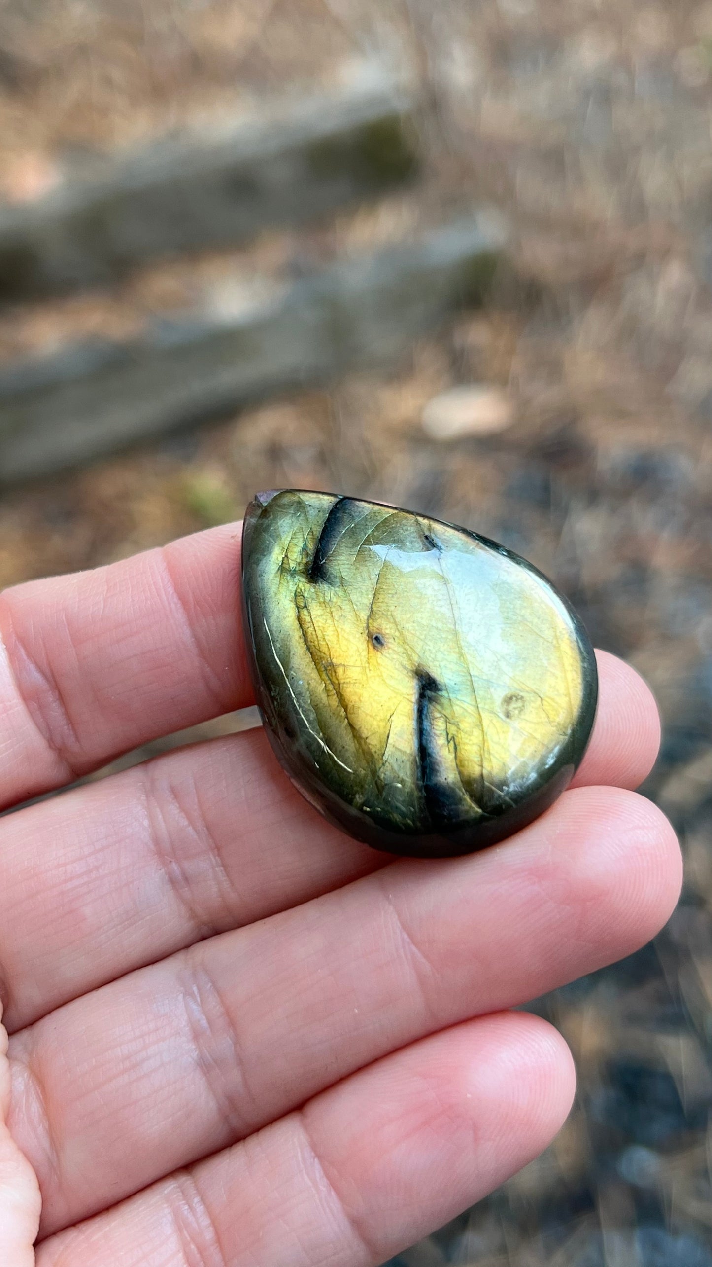 Labradorite Cabochon, 14g