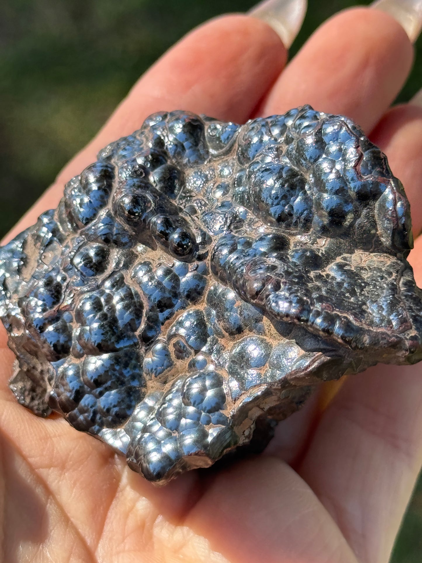 Botryoidal Hematite, 173g Morocco