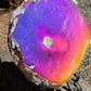 Large Angel Aura Agate Slab
