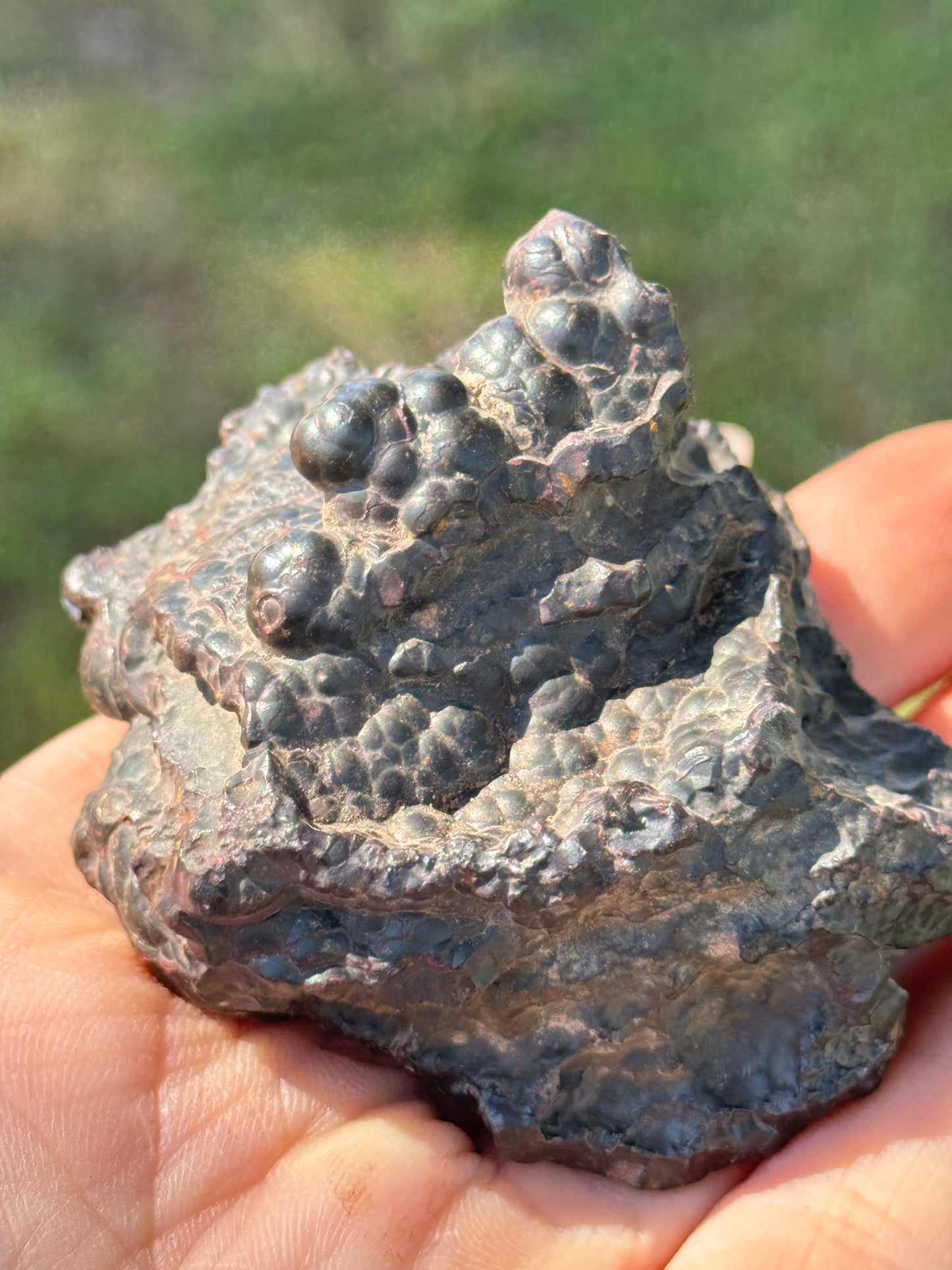 Botryoidal Hematite, 173g Morocco