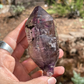 Brandberg Amethyst Scepter Crystal with H20, Brandberg, Namibia