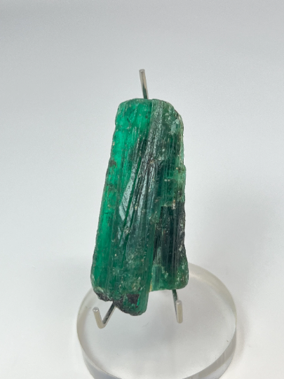 Emerald Crystal, Brazil, 121 carats