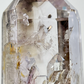 Quartz with Negative Crystal Phantoms & Enhydro, Lawrence Stoller