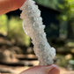 Apophyllite Crystals over Stalactite, India