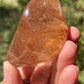 Gold Rutile Included Quartz, Lawrence Stoller