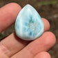 Larimar Cabochon, 8.5g Dominican Republic, AAA High Quality