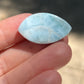 Larimar Cabochon, 8g Dominican Republic, AAA High Quality