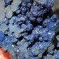 Azurite Rosette Cluster, Morenci Mine Region, Arizona USA