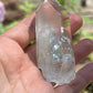 Recordkeeper Lemurian 7-3-7 Quartz, Colombia